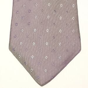 Mario Caldi Made in Italy Iridescent Purple 100% Silk Neck Tie